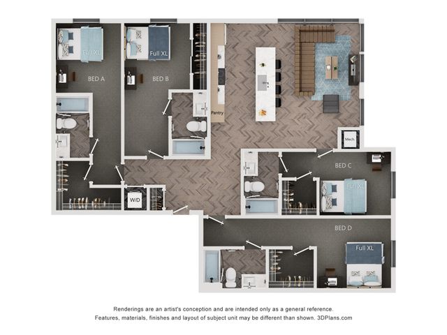 4BR/4BA - D3 Horizon