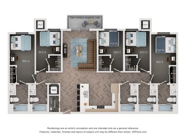 5BR/5BA - E1 Horizon