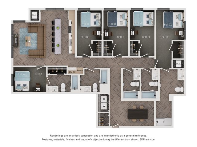 5BR/5BA - E3 Horizon