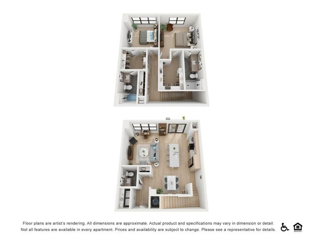 Townhome B