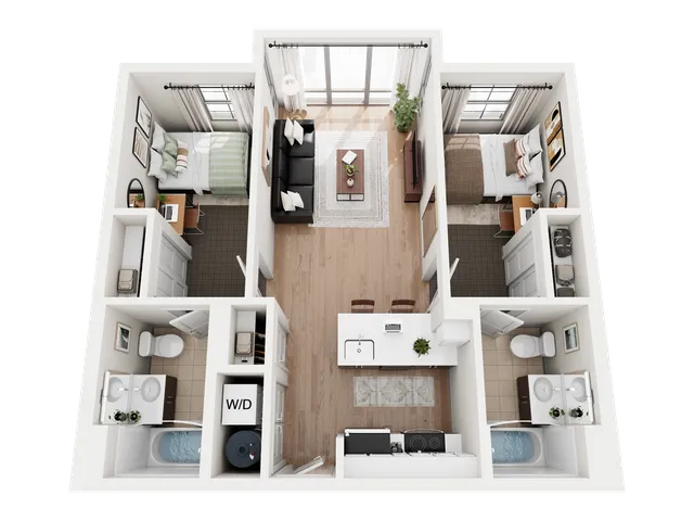 2x2, Top Floor