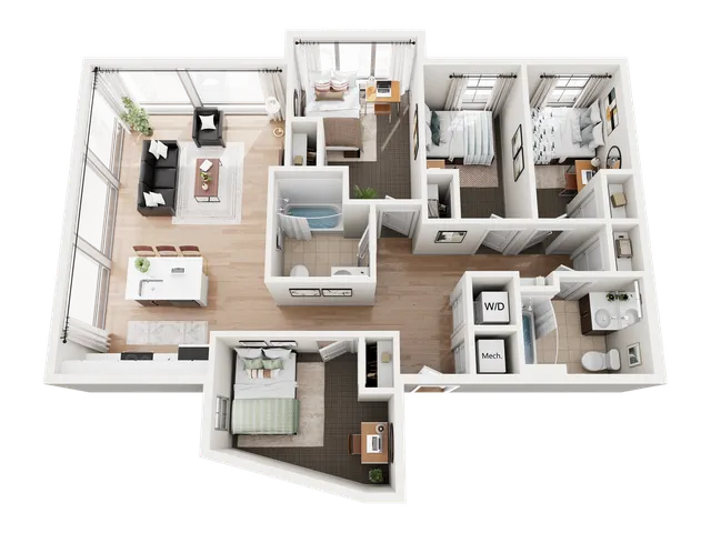 4x2, Top Floor