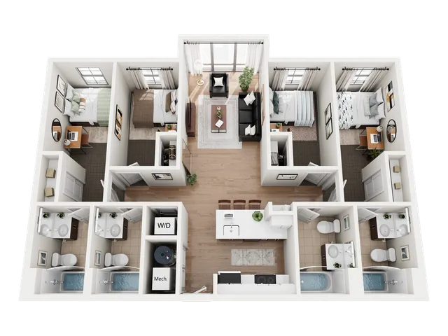 4x4, Top Floor