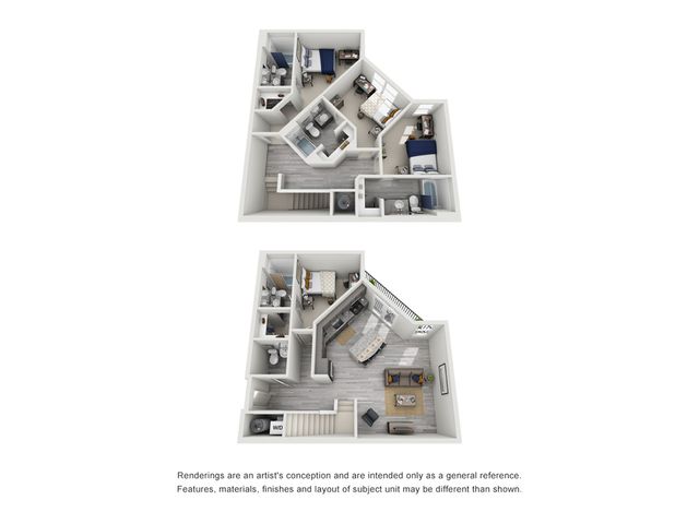 4BR/4.5BA TH