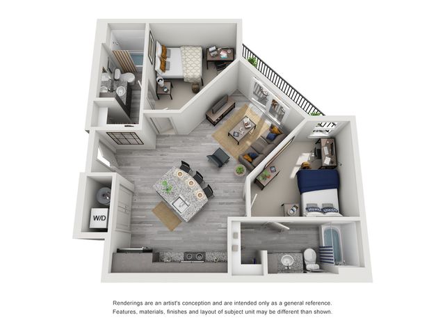 2BR/2BA - B1