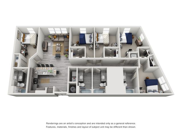 5BR/4BA &ndash; E1C