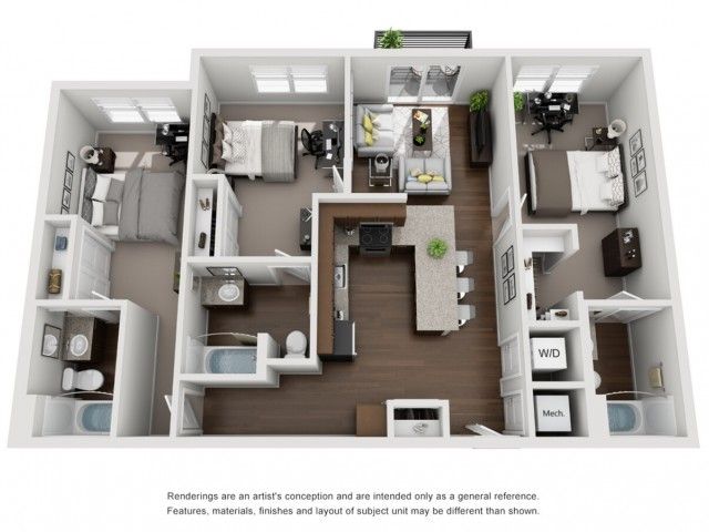 C1 | 3 Bedroom