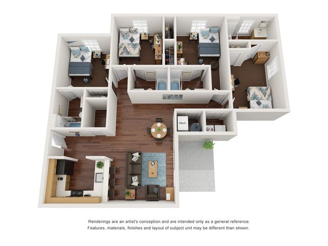 4BR/4BA - Standard