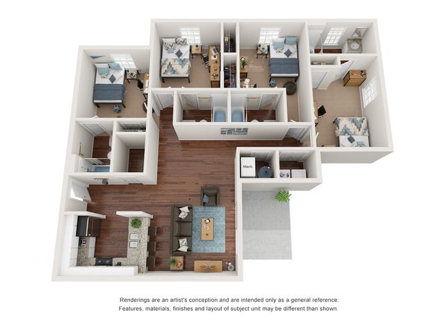 4BR/4BA - Super Deluxe