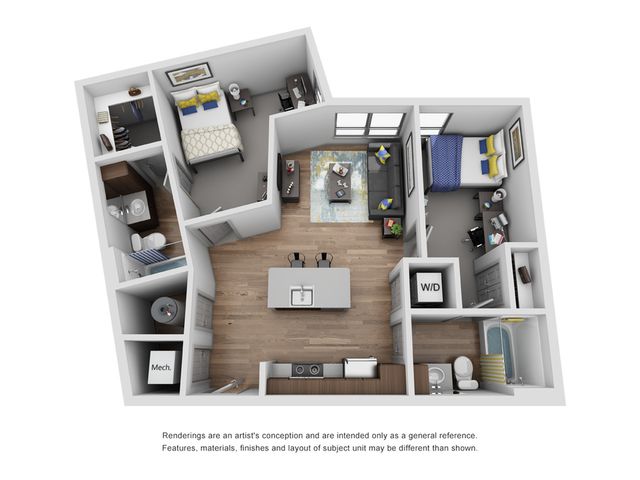 2BR/2BA - A