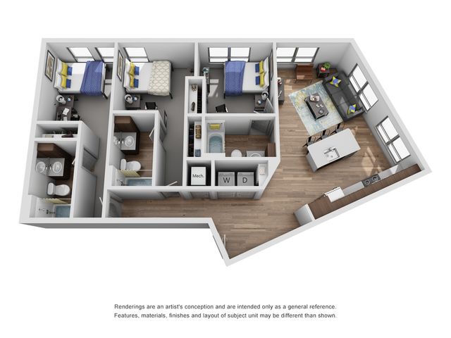 3BR/3BA - C