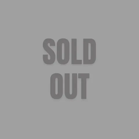 Bold \'Sold Out\' graphic against a soft gray background, emphasizing limited availability and high demand.
