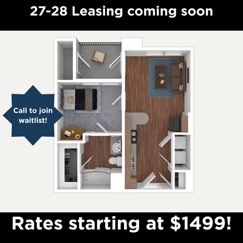 Maverick Place - Apartment Floorplan
