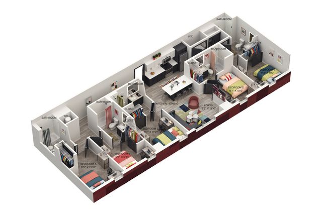 5BR/5BA - The Five B