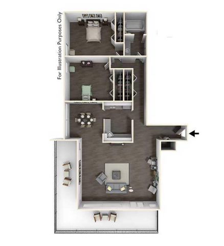 400 Maynard - Apartment Floorplan