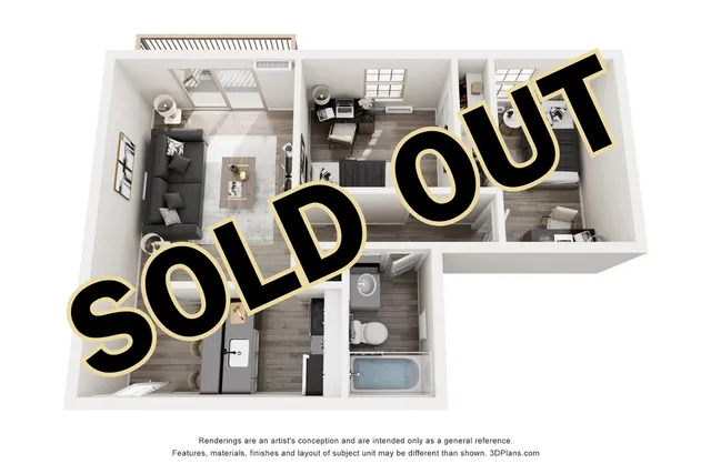 Victory on Salisbury - Floor Plan
