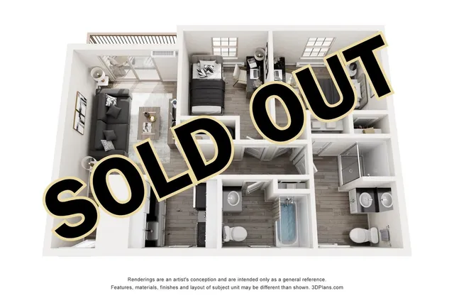 Victory on Salisbury - Sold Out Floorplan