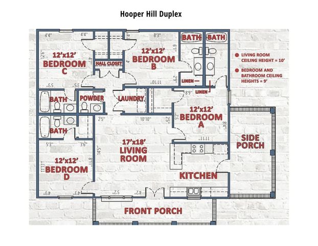 4 Bed 4 Bath