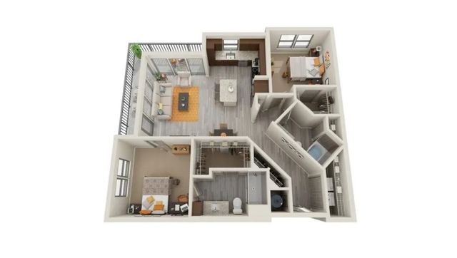 2BR/2BA - B2