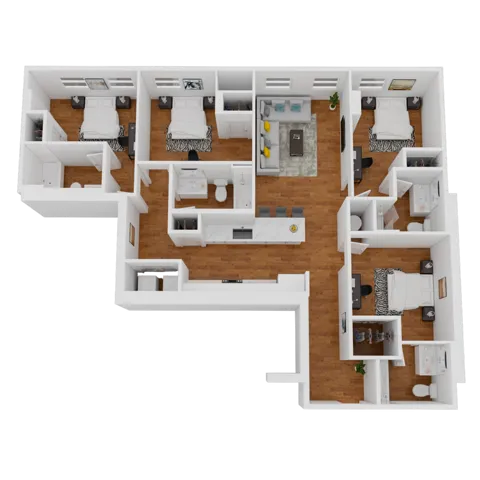 D2-2 Layout B