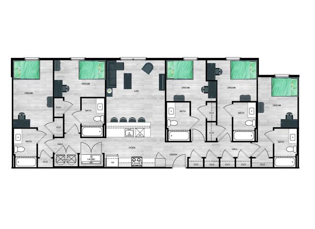5G 5 Bedroom