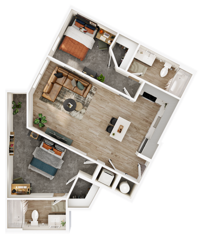 2BR/2BA - B4