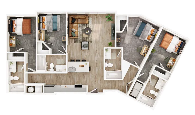 4BR/4BA - D3