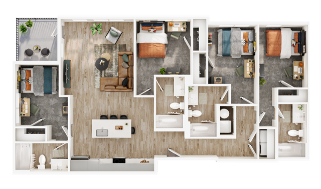 4BR/4BA - D4