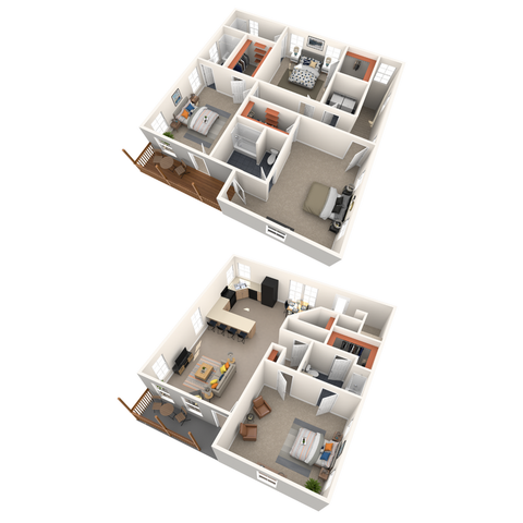 4BR/4.5BA Reno