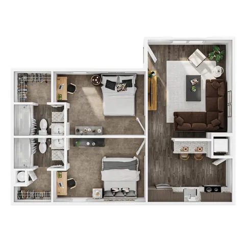 2 BR Lodge (new)