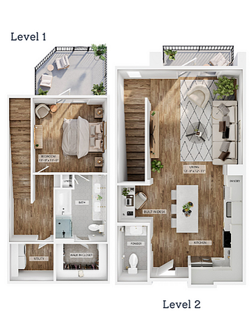 1BR/1BA - A8
