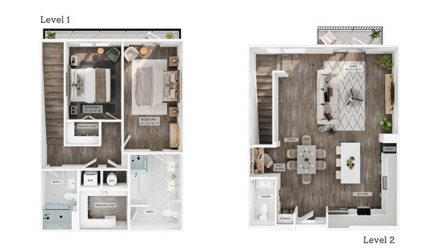 2BR/2BA - B8
