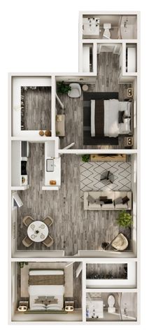 2BR/2BA-Reno