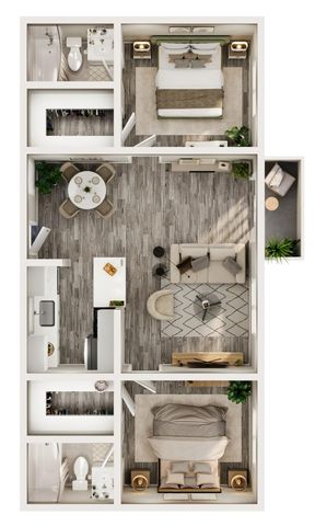 2BR/2BA-Small