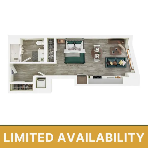1BR/1BA - A3