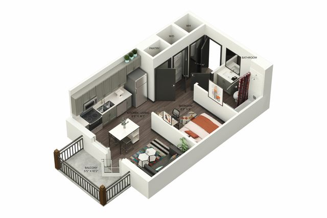 S1 Floor Plan