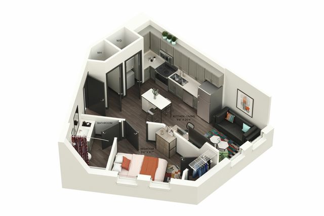 A1 Floor Plan