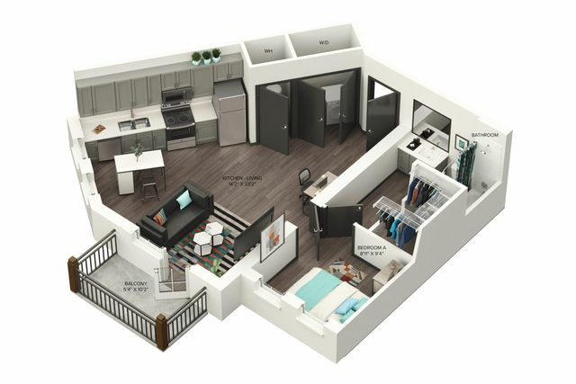 A4 Floor Plan