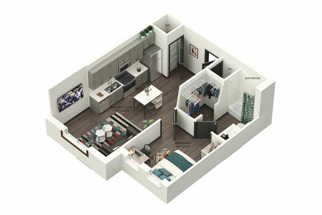 A3 Floor Plan