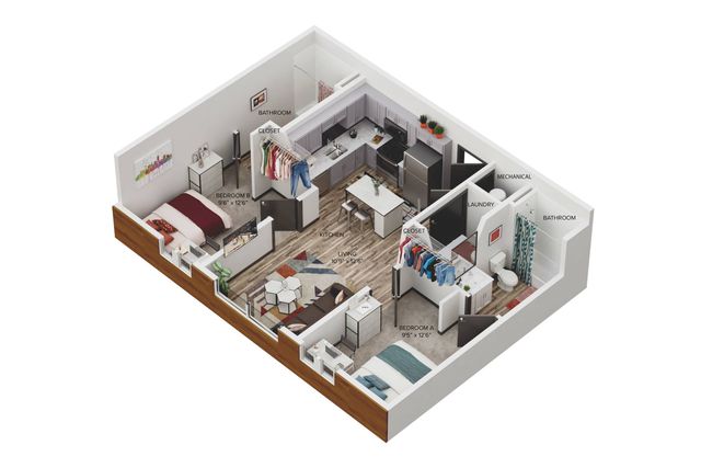 The 2.2 Floorplan