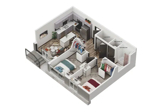 The 2.1 Floorplan