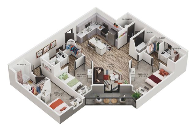 The 3.3 Floorplan