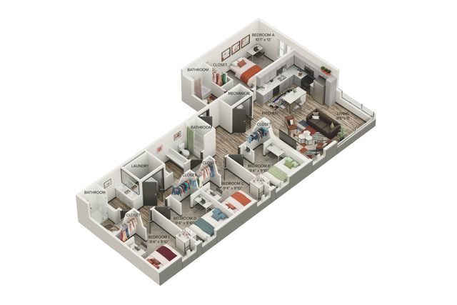 The 5.3 Floorplan