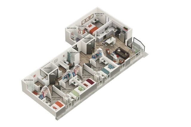 The 5.3 Dual Floorplan