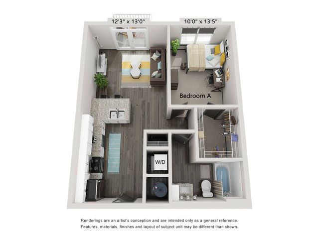 The One Floorplan