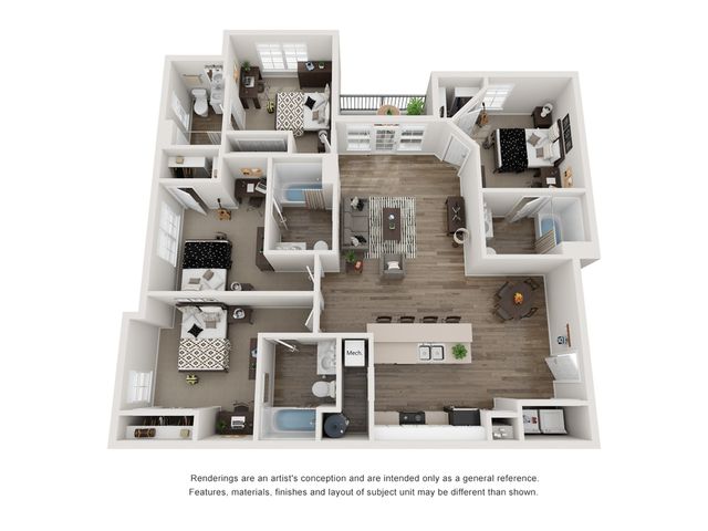 4BR/4BA - B1 - Sold Out