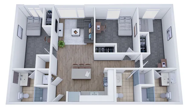 3x3 Penthouse
