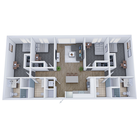 4x4 Penthouse