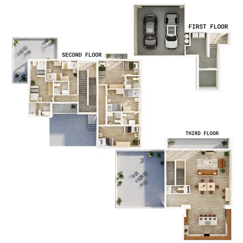 6BR/6.5BA - Driftwood