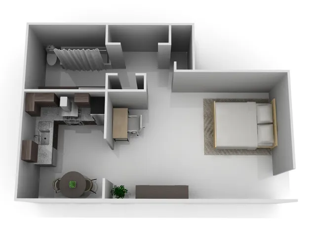 Studio Floor Plan
